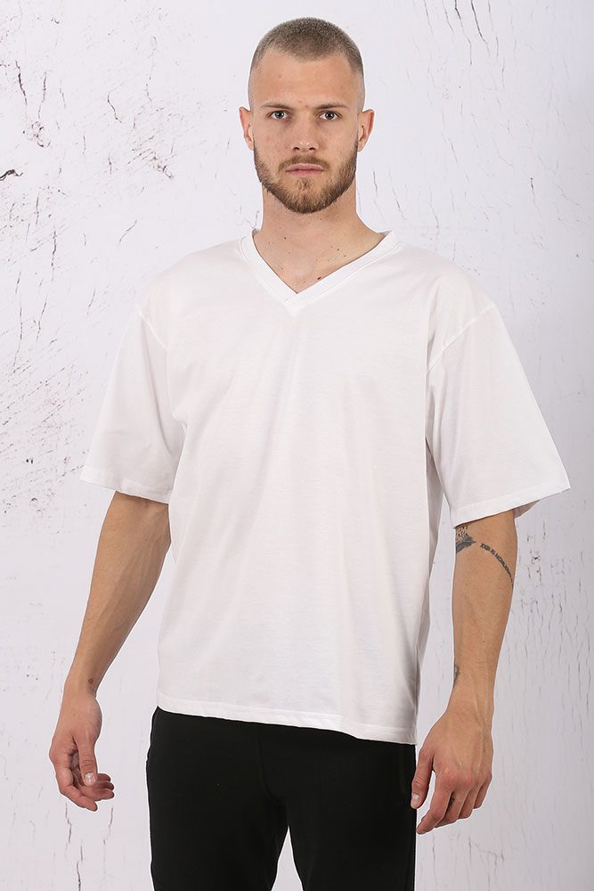 MUSKI-(61)-Art.-209-Muska-majica-V-izrez,-Sirovinski-sastav-100�-pamuk,-Velicine-M,L,XL,XXL,-Odrzavanje-60stepeni,-Cena-479,00rsd