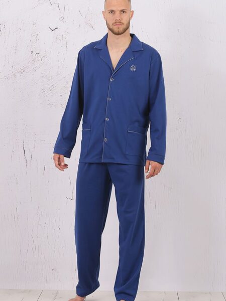 MUSKI-(74)-Art.-224-Muska-pidzama,-Sirovinski-sastav-100�-pamuk,-Velicine-M,L,XL,XXL,-Odrzavanje-60stepeni,-Cena-2125,00rsd