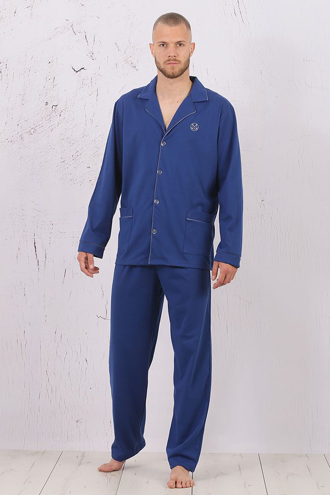 MUSKI-(74)-Art.-224-Muska-pidzama,-Sirovinski-sastav-100�-pamuk,-Velicine-M,L,XL,XXL,-Odrzavanje-60stepeni,-Cena-2125,00rsd