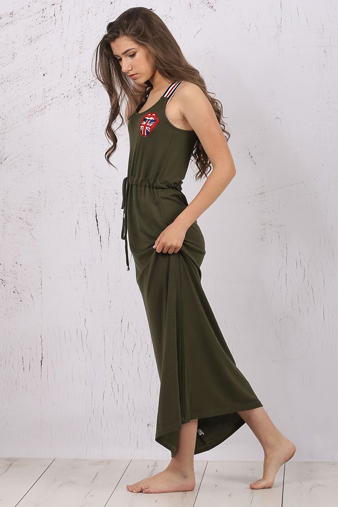 ZENE-(103-1)-Art.-862-Haljina,-Sirovinski-sastav-96�-viskoza,-4�-elastan,-Velicine-M,L,XL,XXL,-Odrzavanje-60stepeni