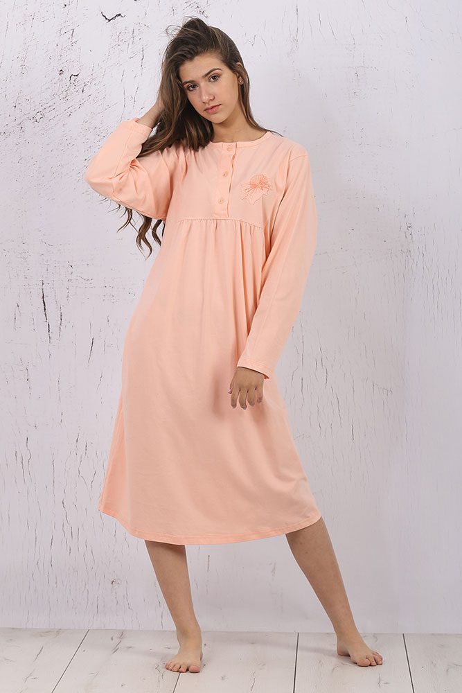 ZENE-(280-3)-Art.-119-Spavacica,-Sirovinski-sastav-100�-pamuk,-Velicine-M,L,XL,XXL,-Odrzavanje-60stepeni-(2)