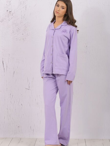 ZENE-(82-3)-Art.-109-Pidzama,-Sirovinski-sastav-100�-pamuk,-Velicine-M,L,XL,XXL,-Odrzavanje-60stepeni