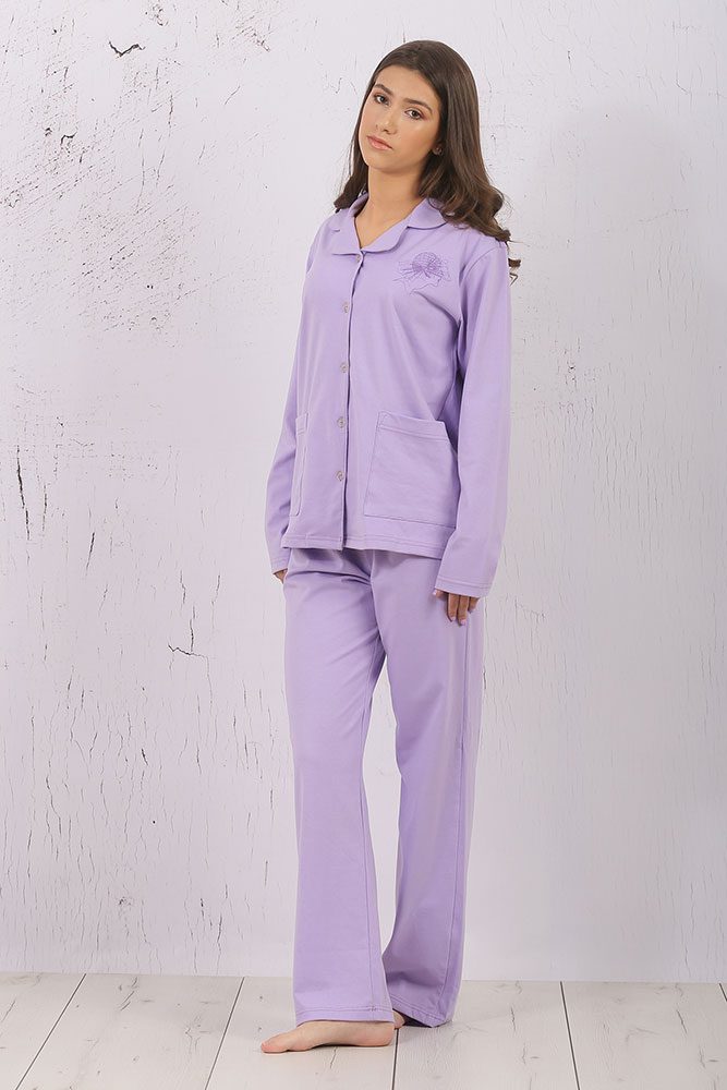 ZENE-(82-3)-Art.-109-Pidzama,-Sirovinski-sastav-100�-pamuk,-Velicine-M,L,XL,XXL,-Odrzavanje-60stepeni