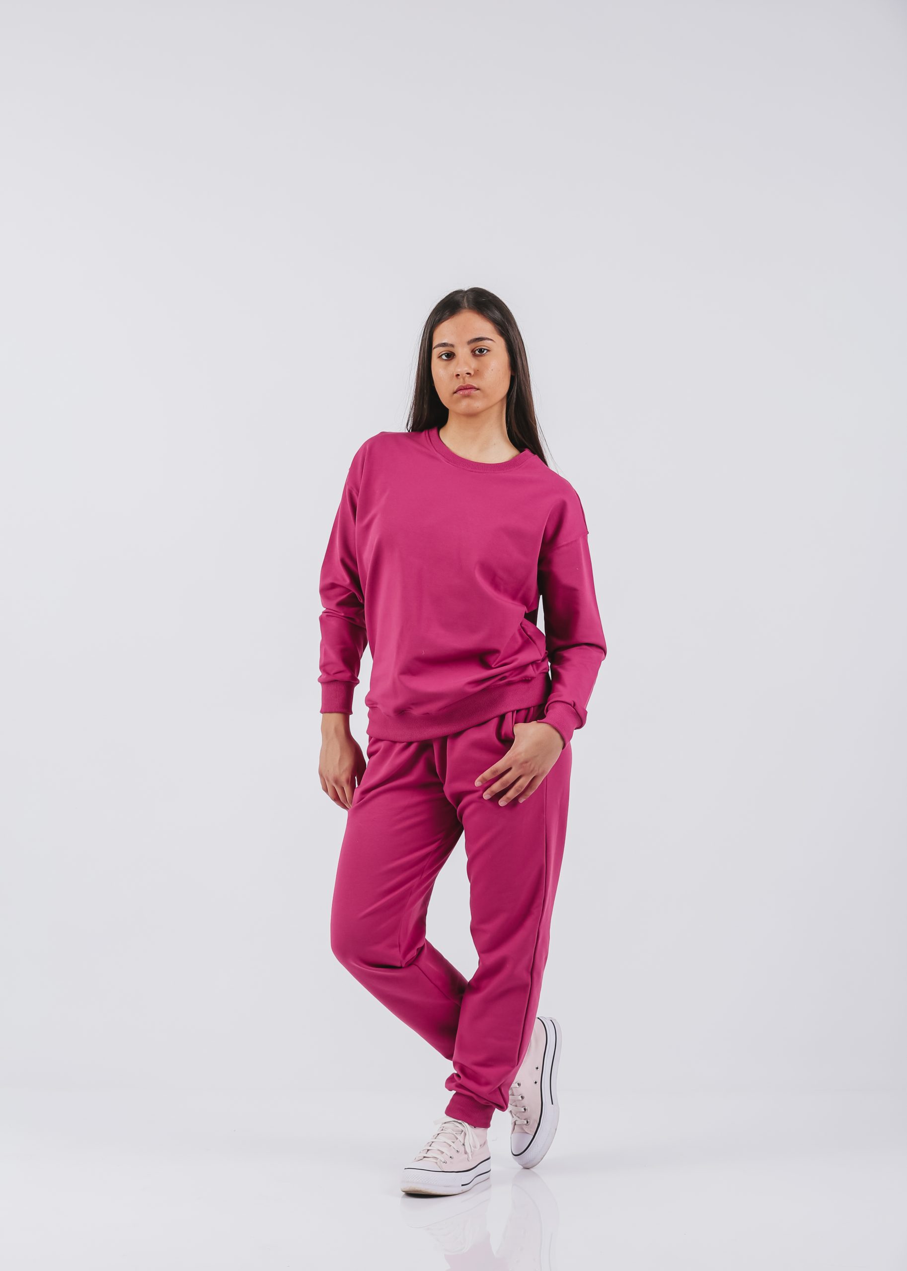 pamucna roze trenerka