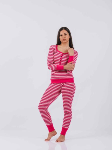 Art.530822-3 Ženska pidžama Arijana Veličine-M,L,XL,XXL S.sastav 100_pamuk Održavanje 60 Cena-2.736,00