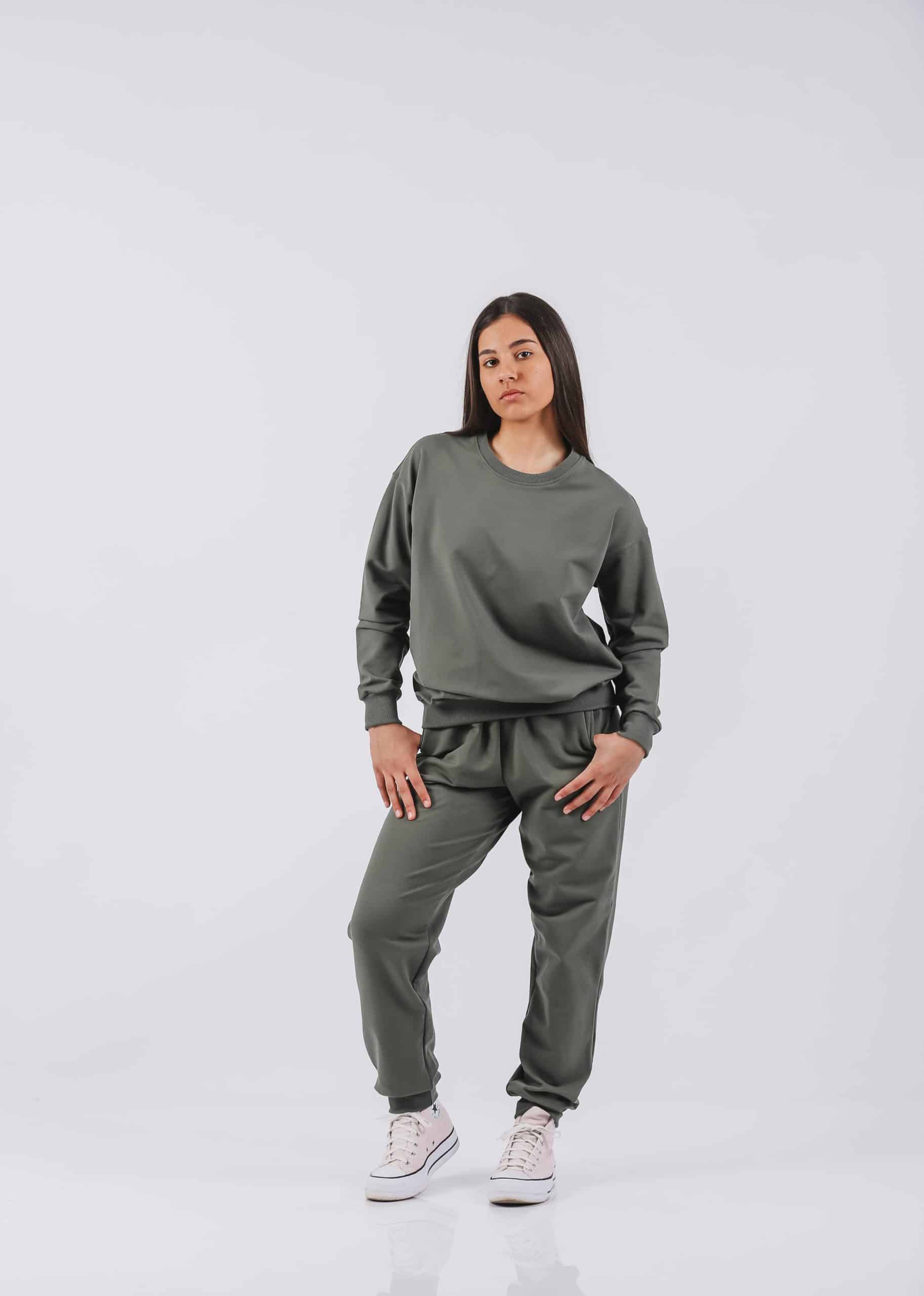 Art.530854-5 Ženska trenerka 854 Veličine M,l_XL,XXL S.sastav 100_ Pamuk Održavanje 60 Cena-4.694,00 (slika 1)