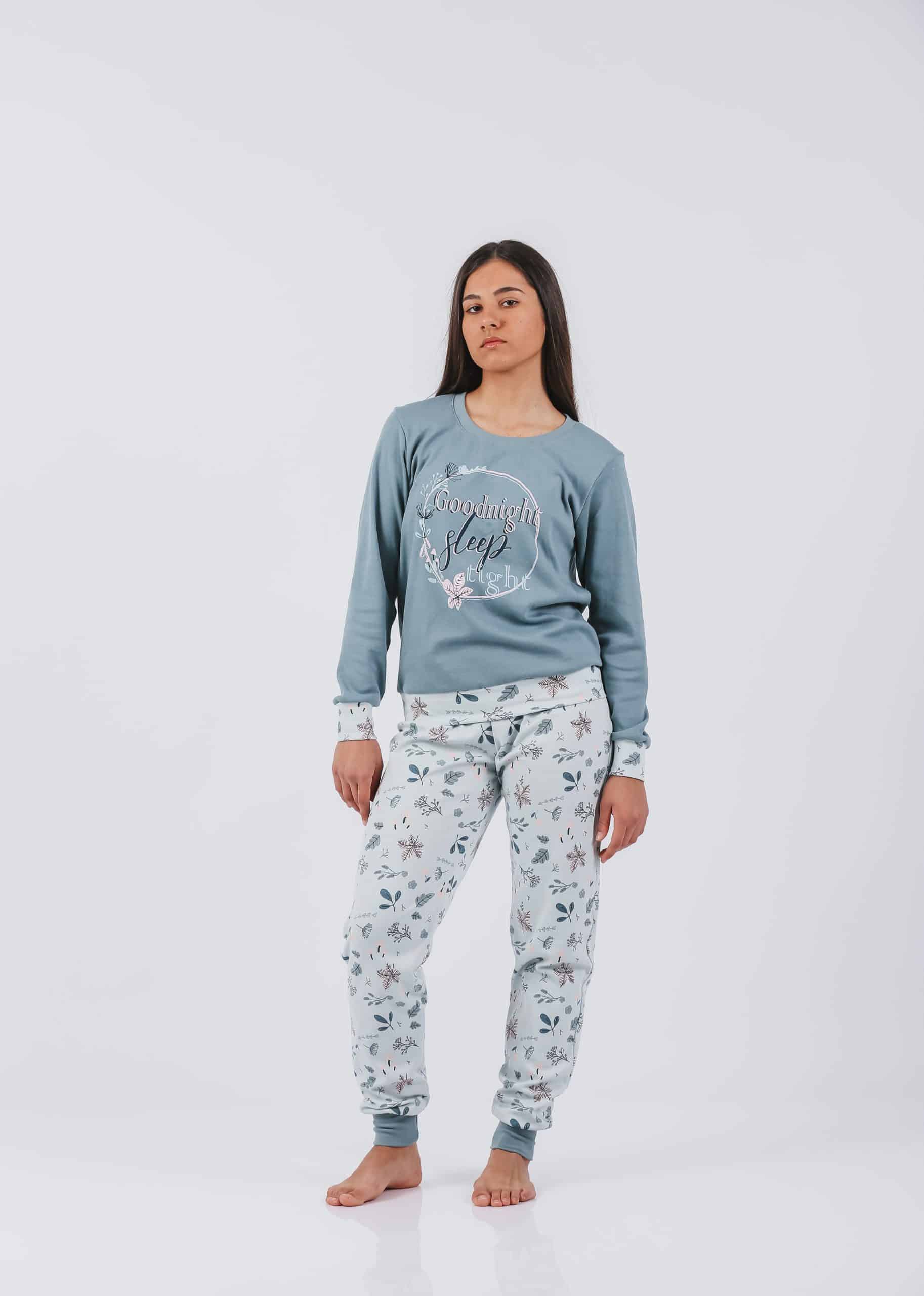 Art.530856 - 2 Ženska pidžama 856 Veličine- M,L,XL,XXL Sirovinski Sastav 100_pamuk Održavanje 60 Cena - 2.673,00 (slika 1)