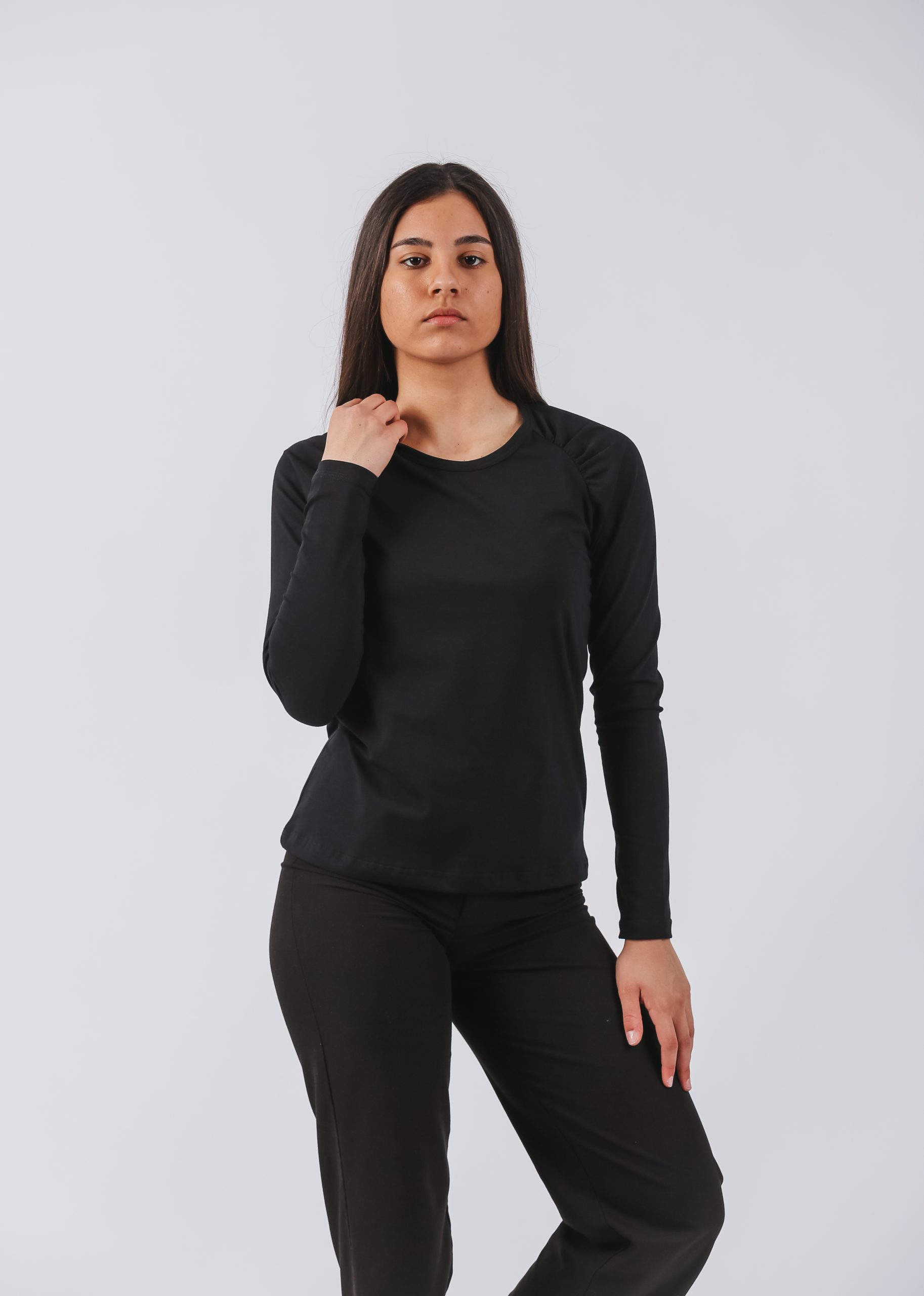 Art.531073 Ženska majica 1073 Veličine M,L,XL,XXL S.sastav 95_pamuk, 5_elastan Održavanje 40 Cena-1.175,00 (slika 3)