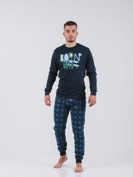 Art.530963 Muška pidžama 963 Veličine M,L,XL,XXL S.sastav 100_ pamuk Održavanje 60 Cena2.804,00 (slika 2)