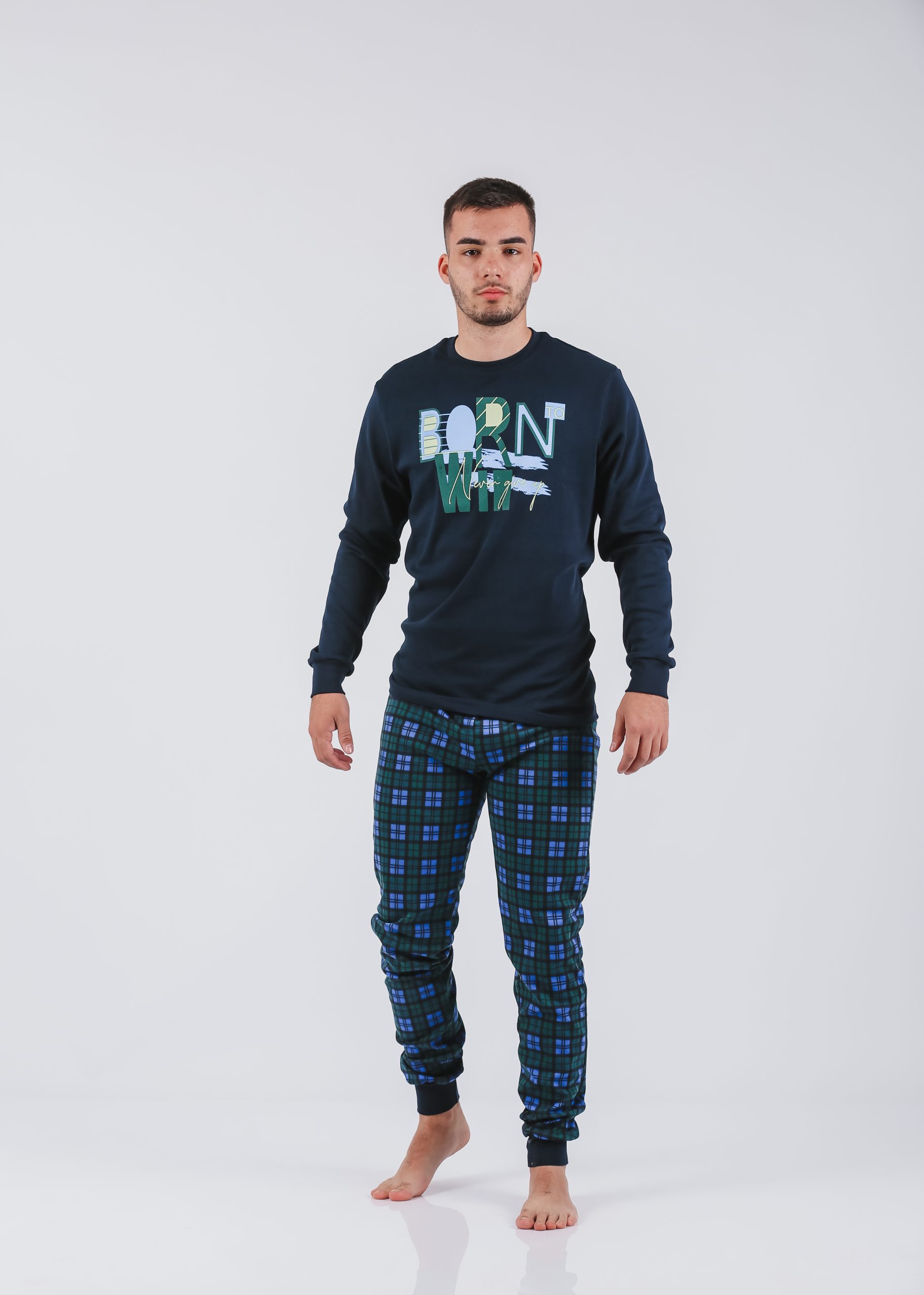 Art.530963 Muška pidžama 963 Veličine M,L,XL,XXL S.sastav 100_ pamuk Održavanje 60 Cena2.804,00 (slika 2)