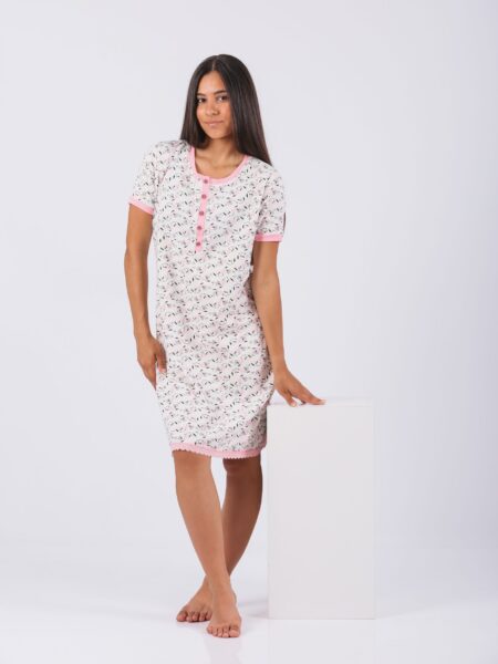 Spavaćica Huana 1021-1, pamuk i elastan, za udoban san