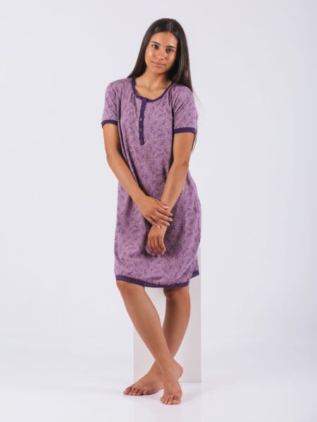 Spavaćica Huana 1021-2, pamuk i elastan, za udoban noćni odmor