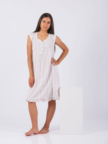 Spavaćica Dejana 1044-1, pamuk i elastan za udoban san