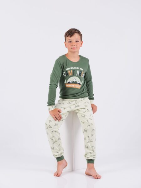 Dečija muška pamučna pidžama 504 Art.504-3