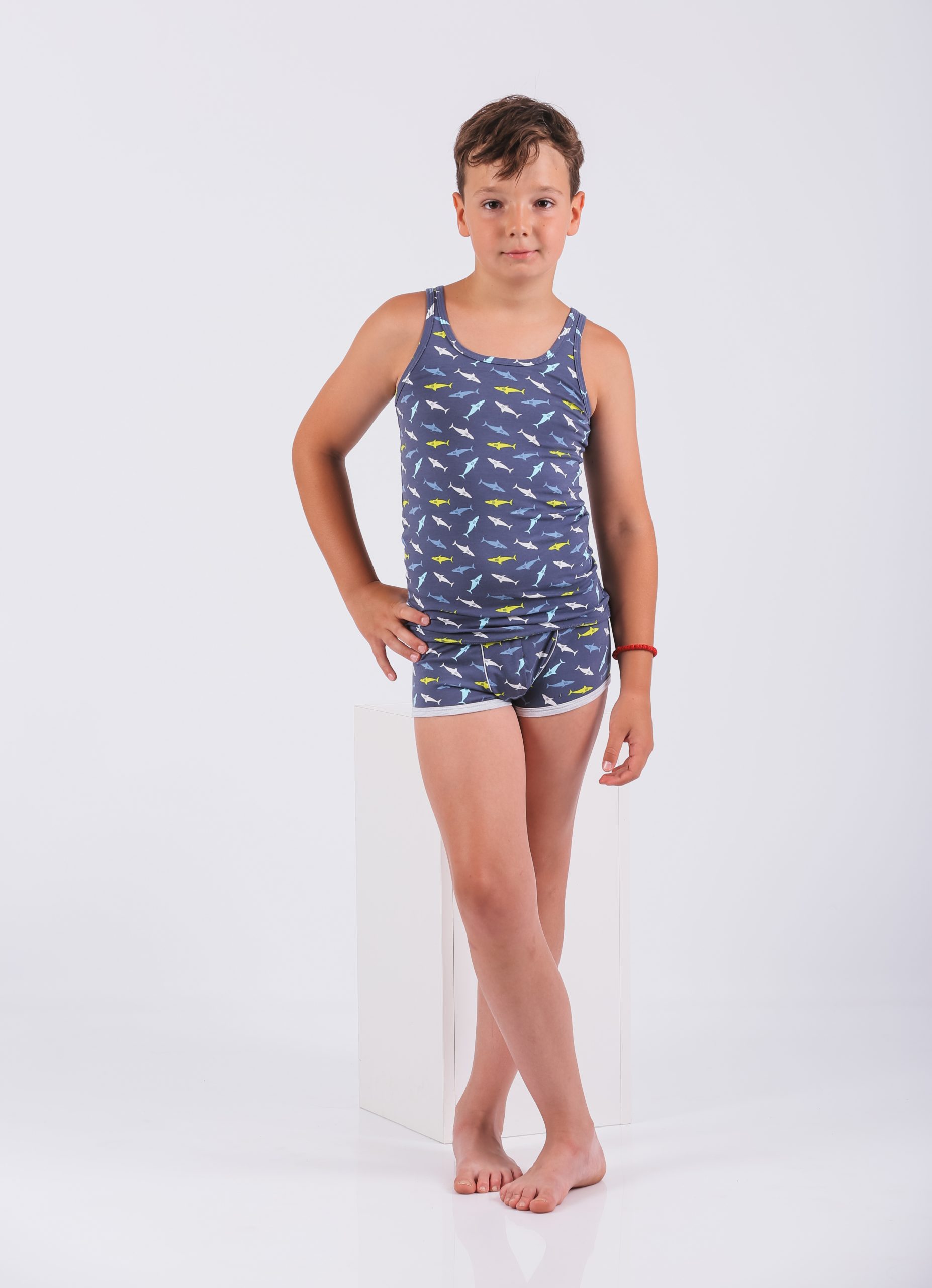 Dečiji muški komplet Art.563-1, pamuk i elastan za dečake