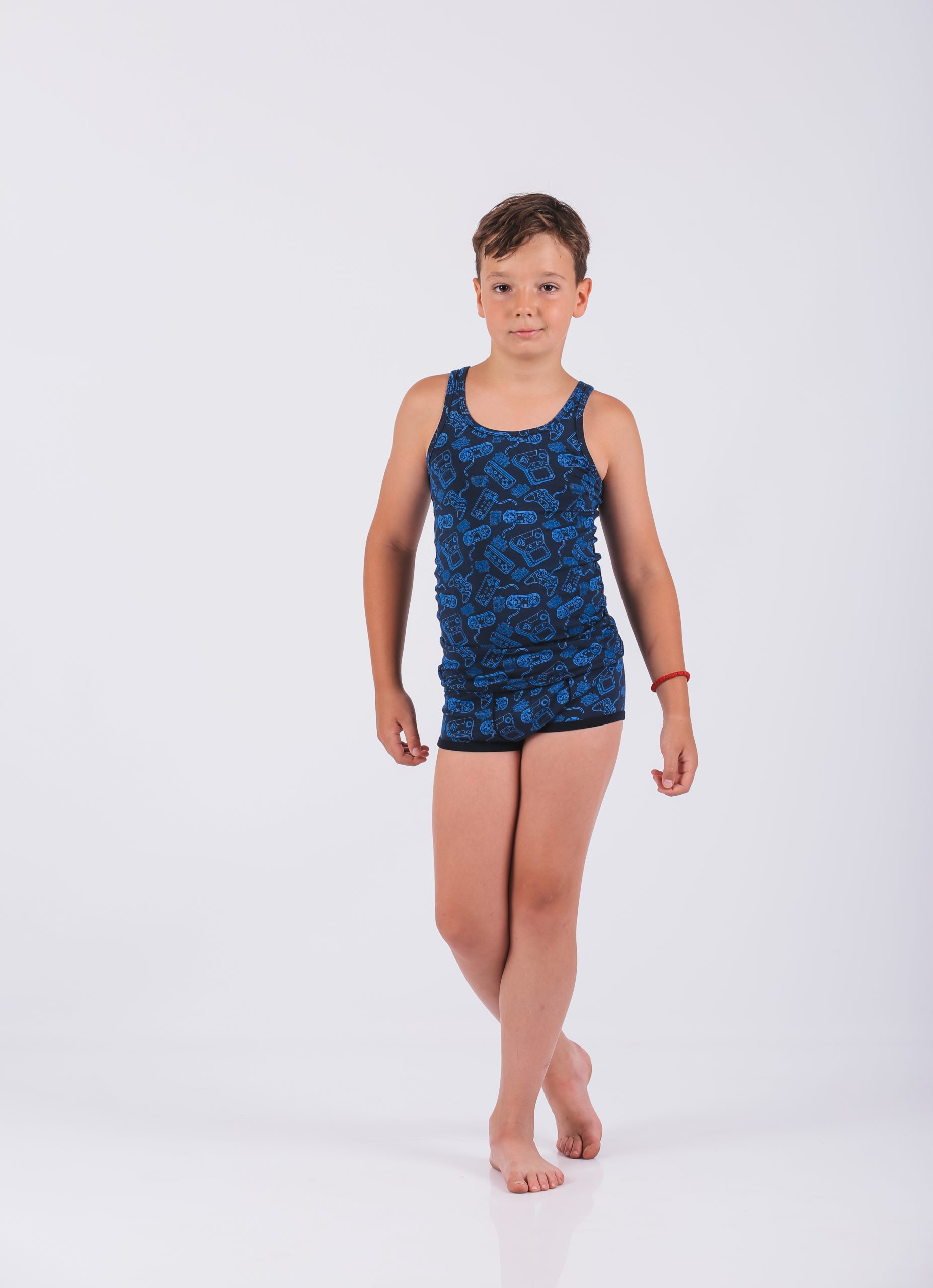 Dečiji muški komplet Art.563-2, pamuk i elastan, za udobnost dečaka