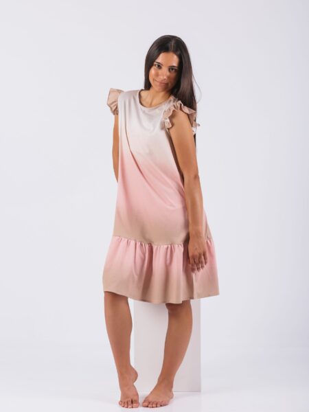 Ženska haljina 849 Art.849-2, 100% pamuk, udobnost za svaki dan