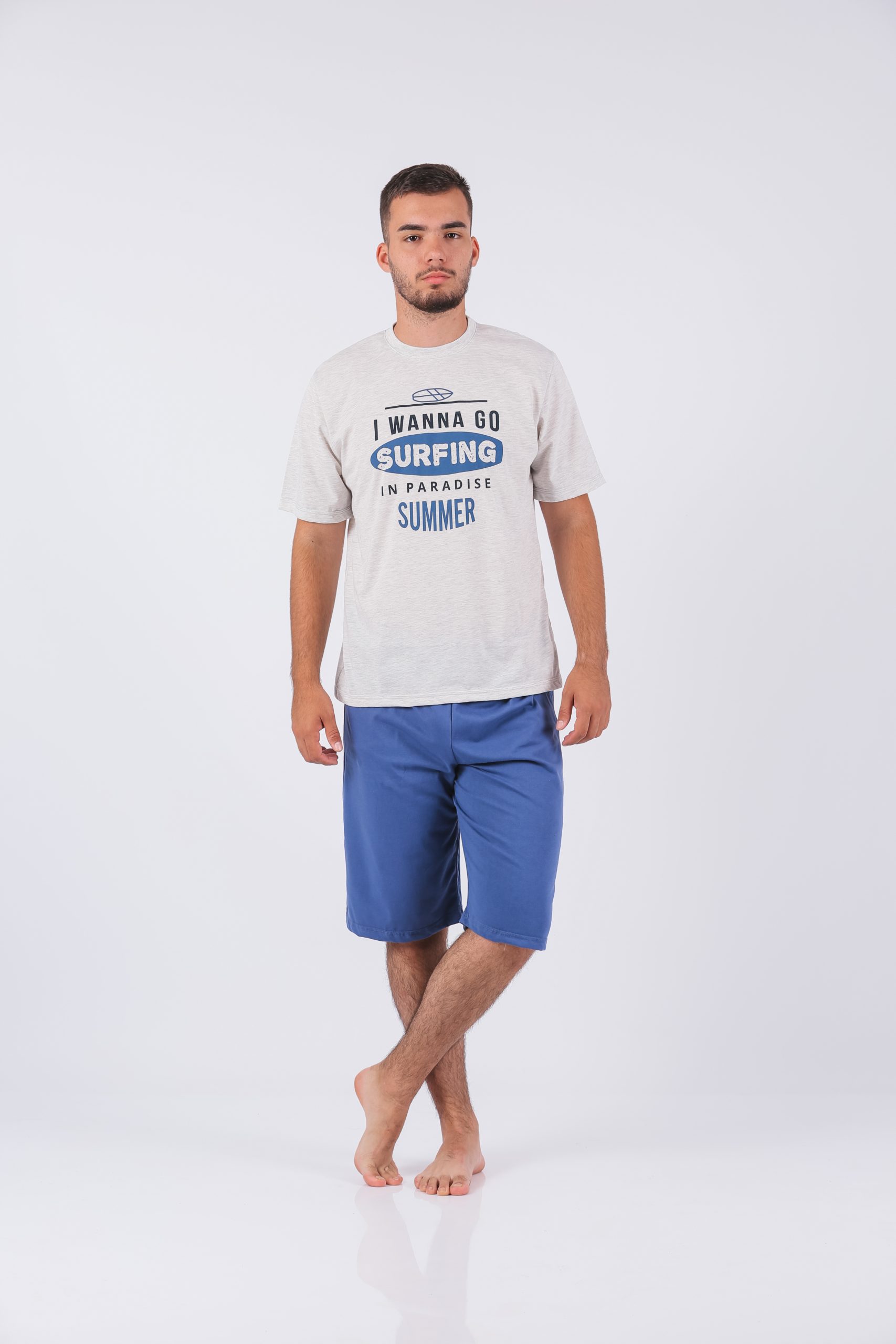 Muški bebi dol 960 Art.960-2, 100% pamuk za spavanje