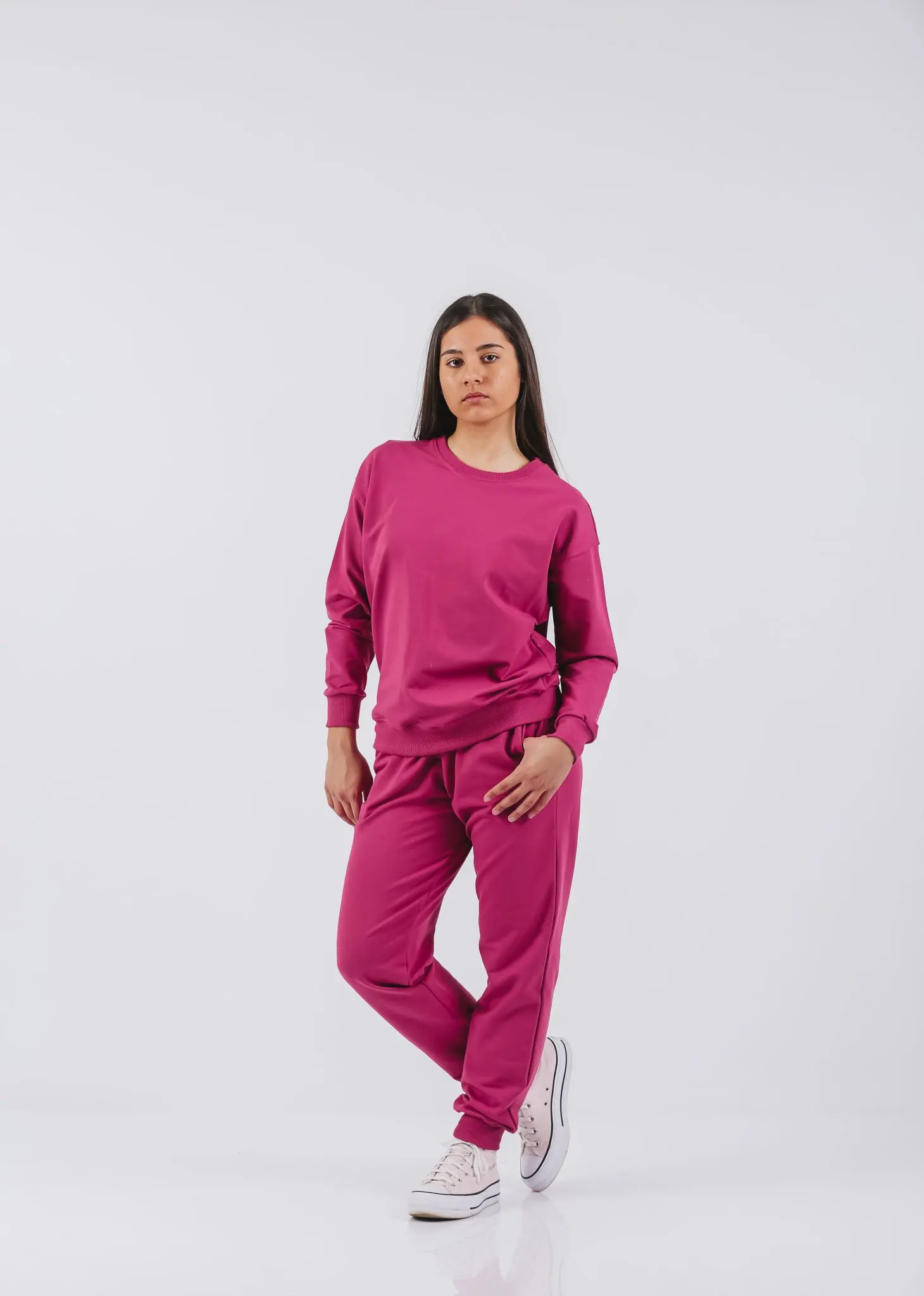 pamucna roze trenerka