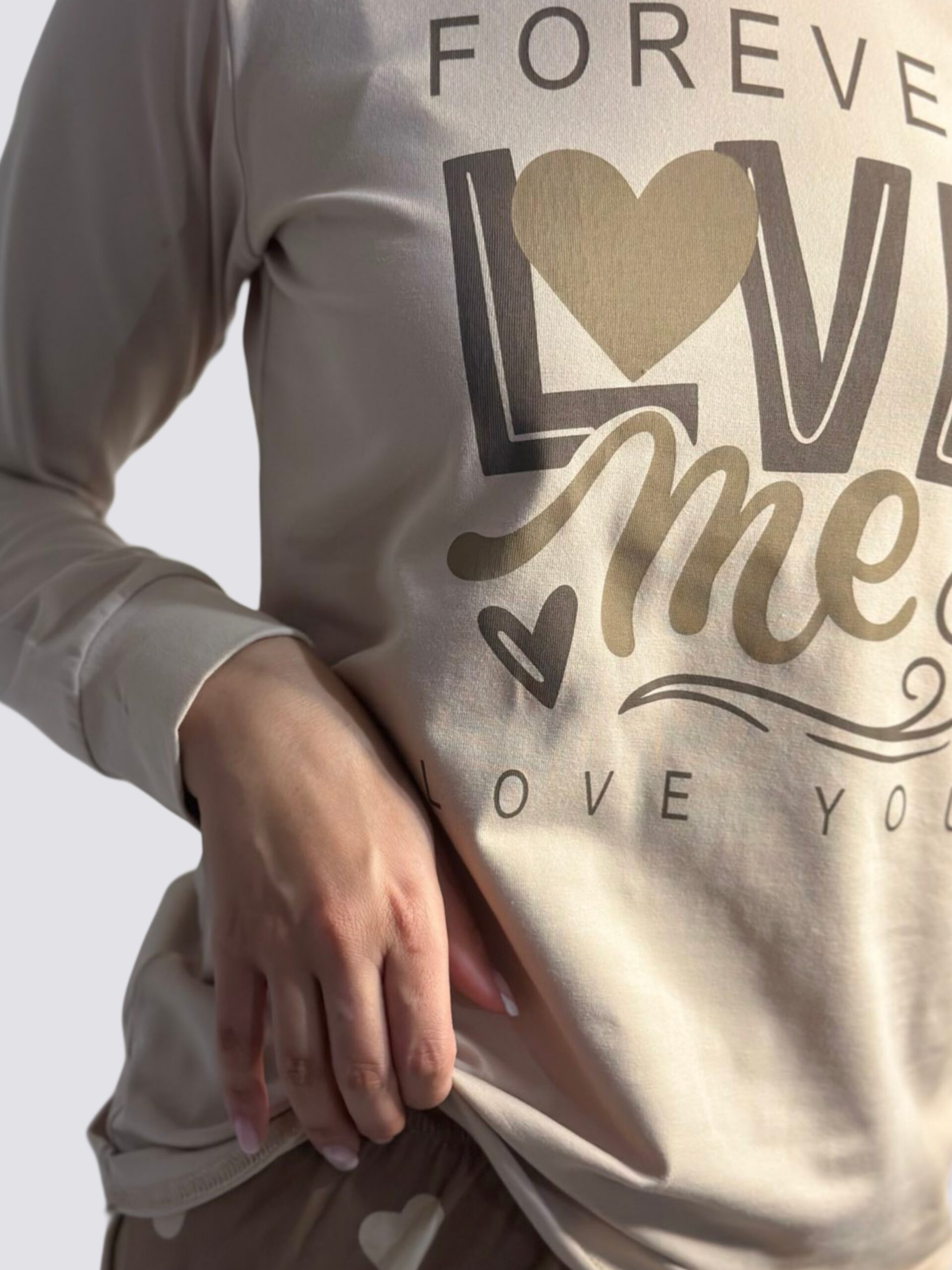 Lotos-pidzama-1072-bez gornji deo